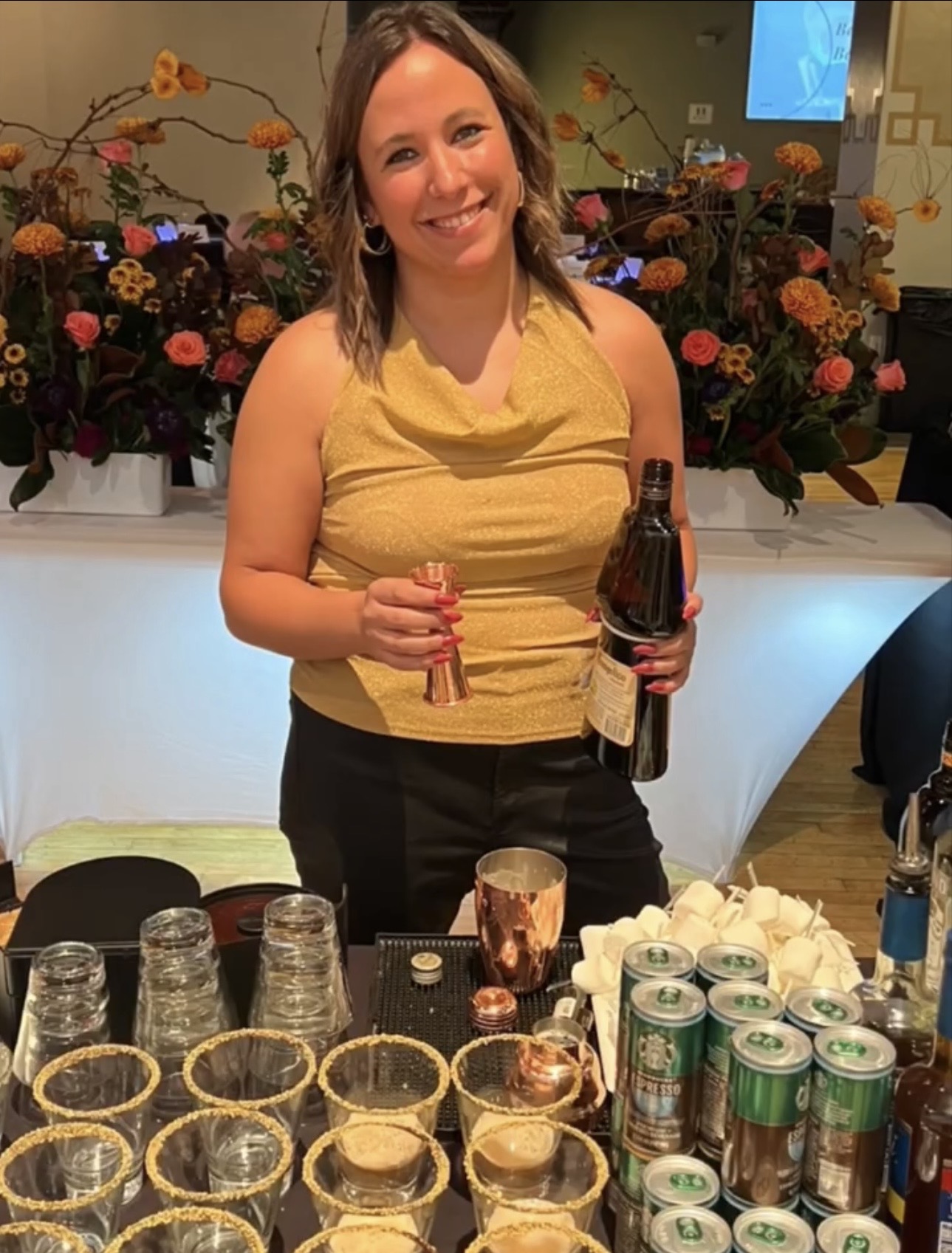 Proof & Proper founder behind the bar
